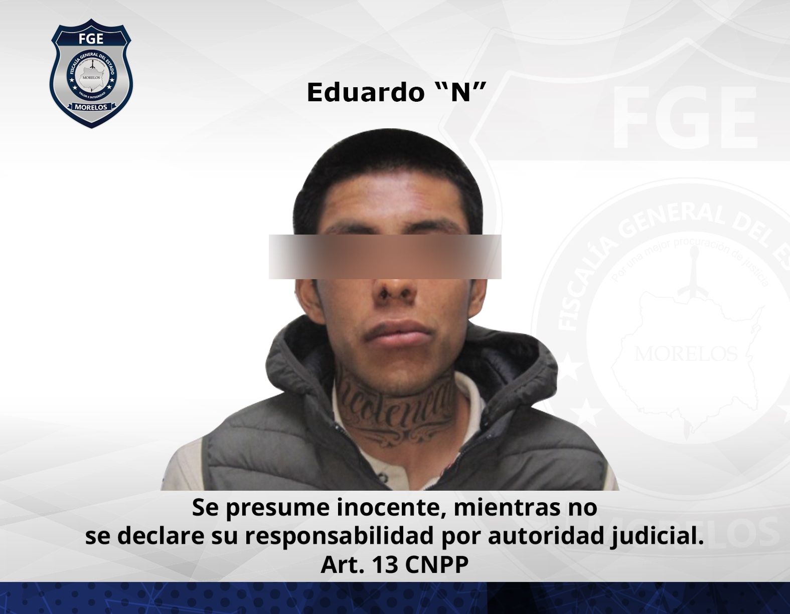 Vinculado por robo a joyería de plaza comercial en Cuernavaca