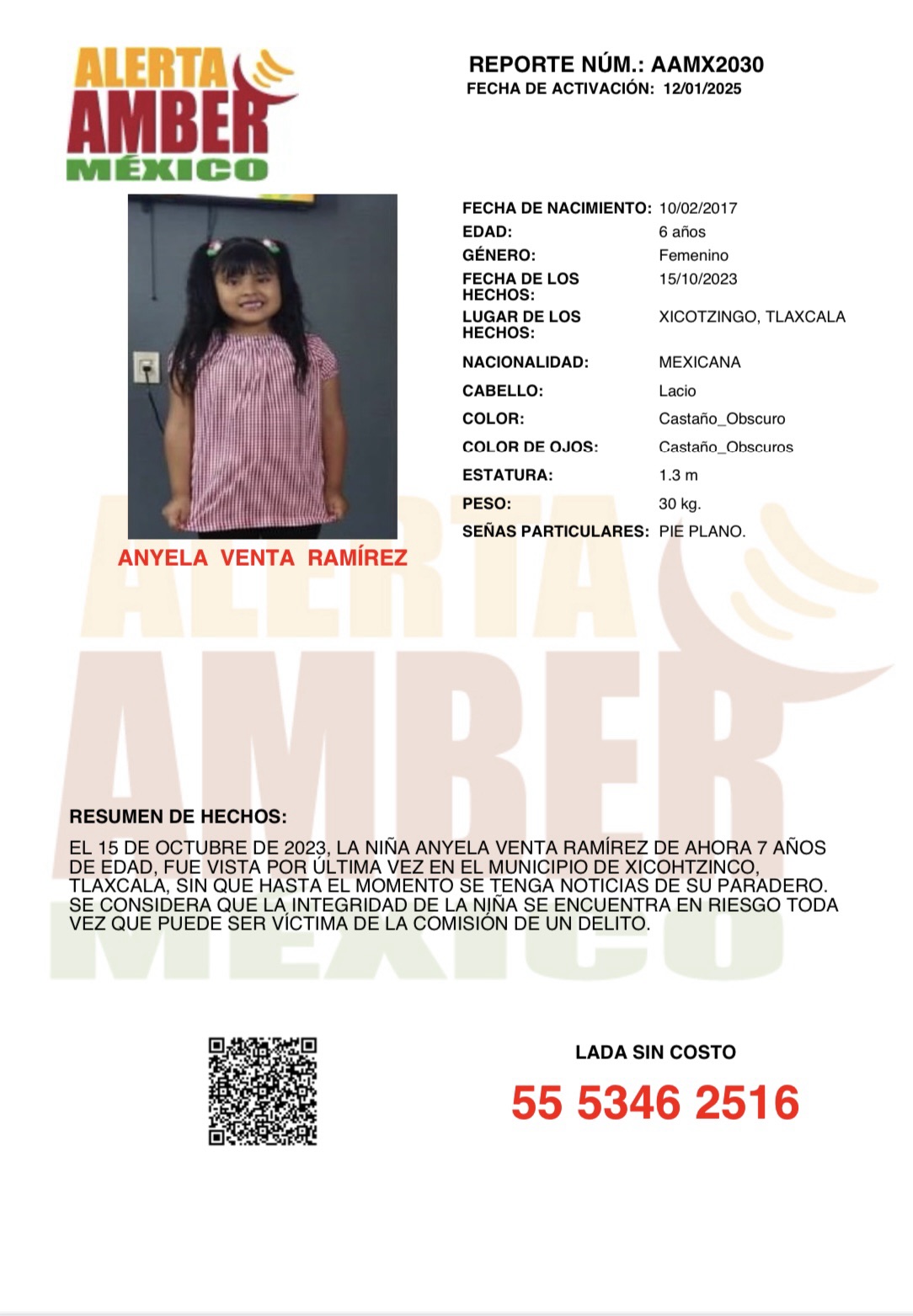 ANYELA VENTA RAMÍREZ