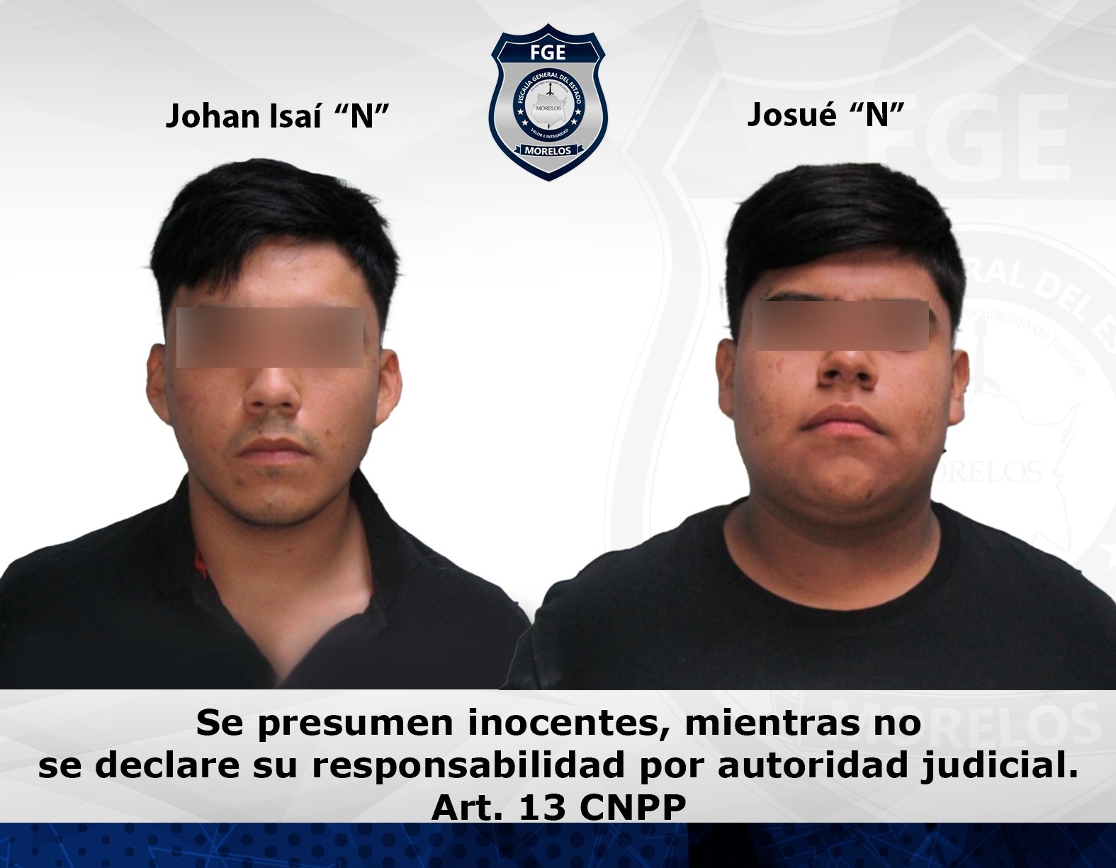 Vinculados por narcomenudeo y portación de arma en Cuernavaca