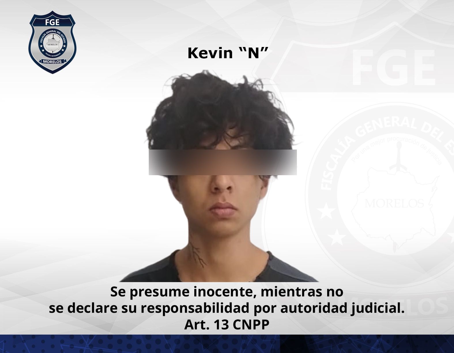 Hombre vinculado a proceso por homicidio y tentativa de homicidio en un bar en Oaxtepec