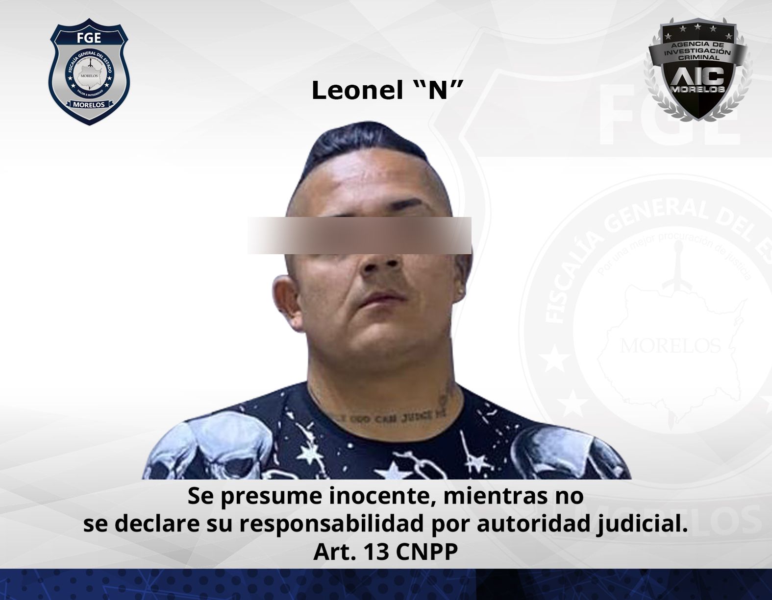 AIC realiza detención de masculino por fraude en Cuernavaca