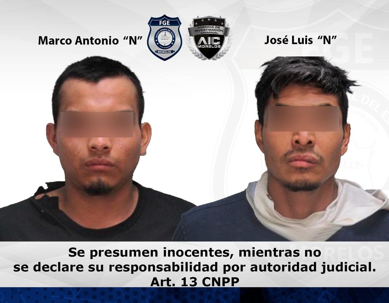 Vinculados a proceso por robo de vehículo en Jiutepec