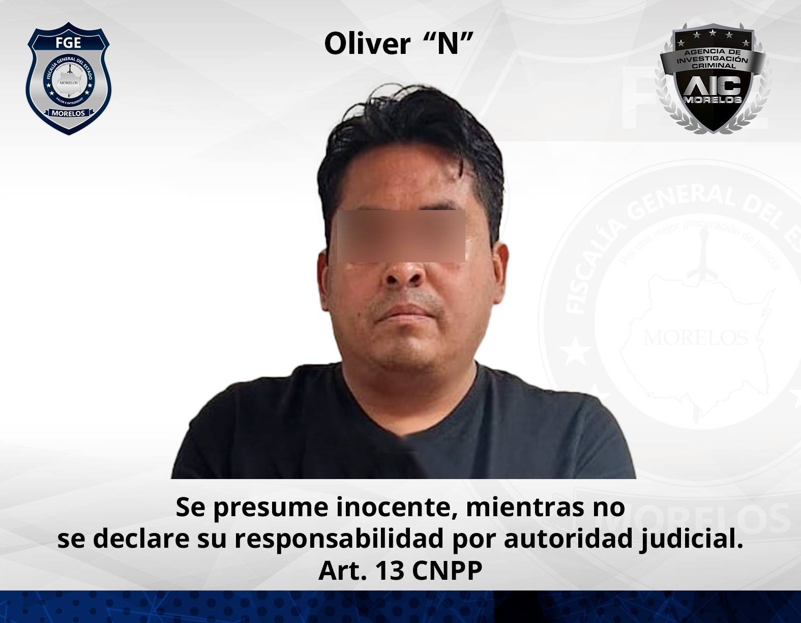 Hombre vinculado por abuso sexual de adolescente