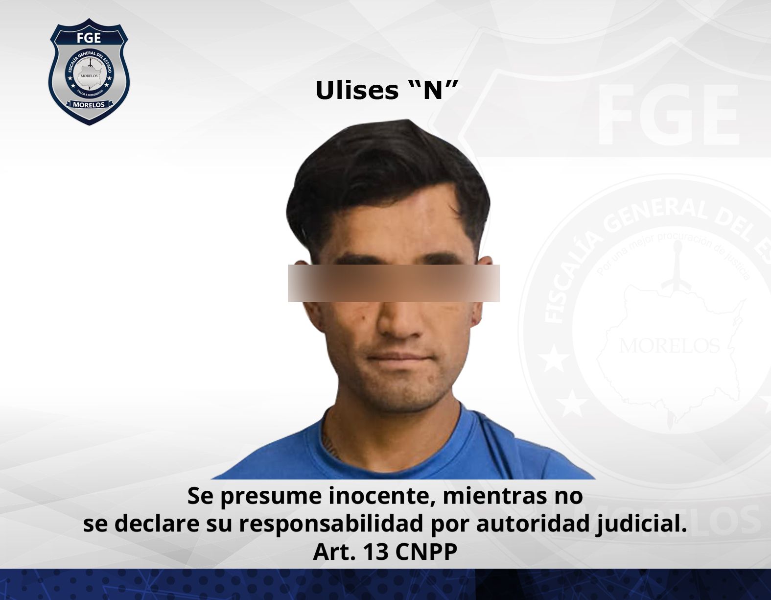 Vinculado por abuso sexual de menor en Yautepec