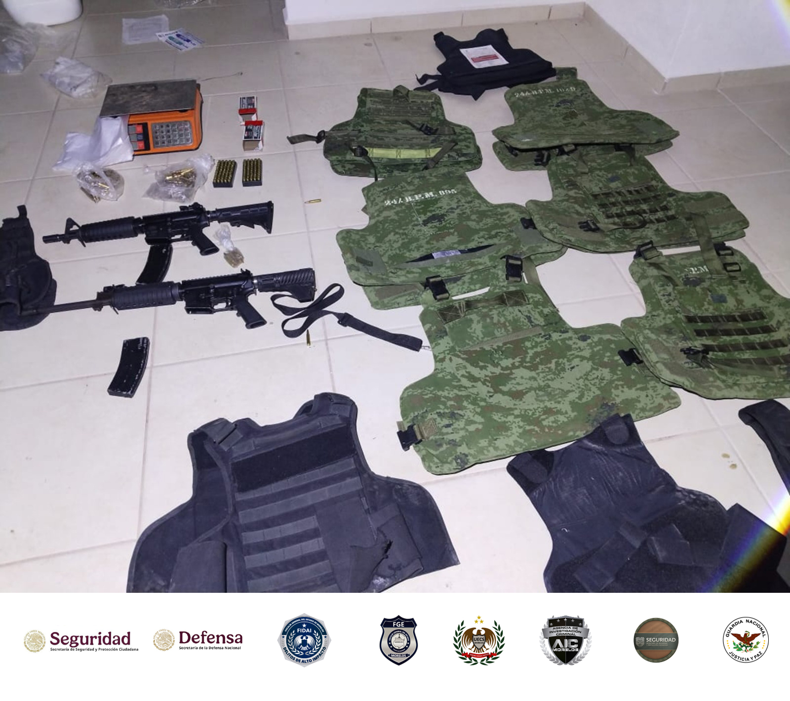 Fiscalía de Morelos realiza detención de generadores de violencia en la zona oriente