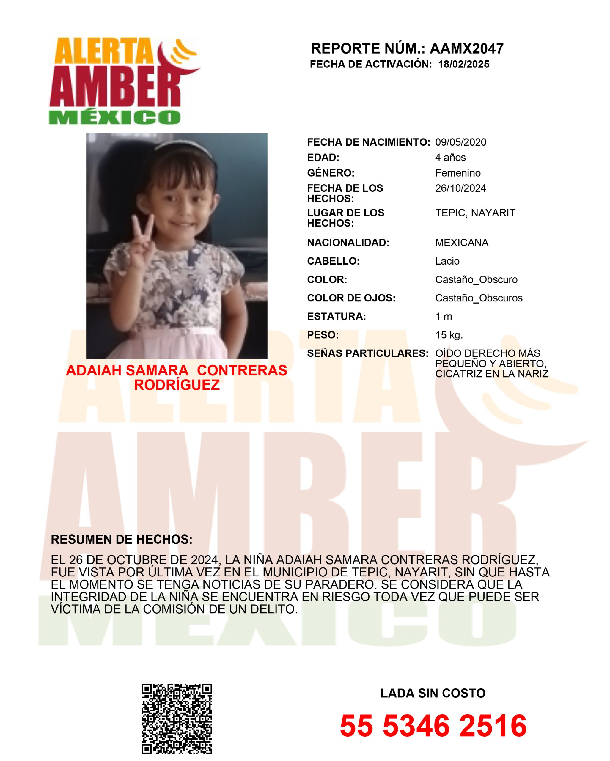 ADAIAH SAMARA CONTRERAS RODRÍGUEZ (NAY)