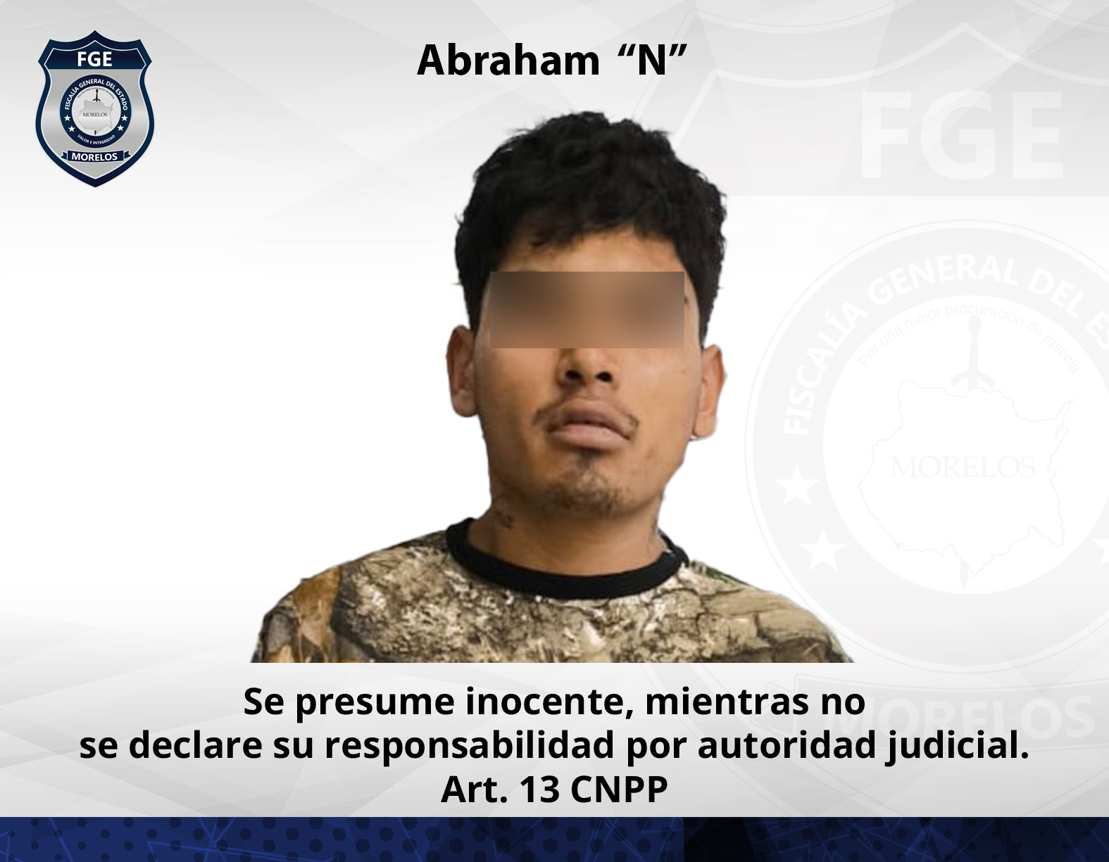 Masculino vinculado a proceso por delitos contra la salud y portación de arma de fuego en Cuautla.