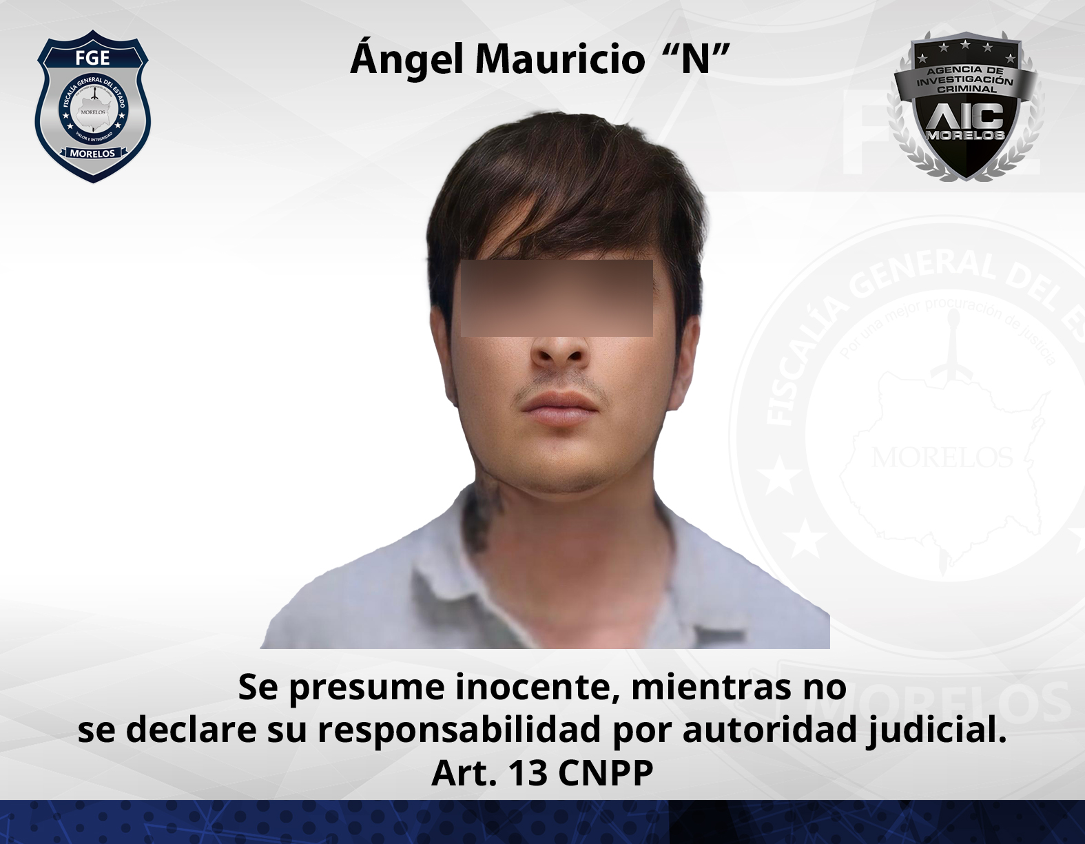AIC realiza detención de segundo implicado en homicidio de PIBA