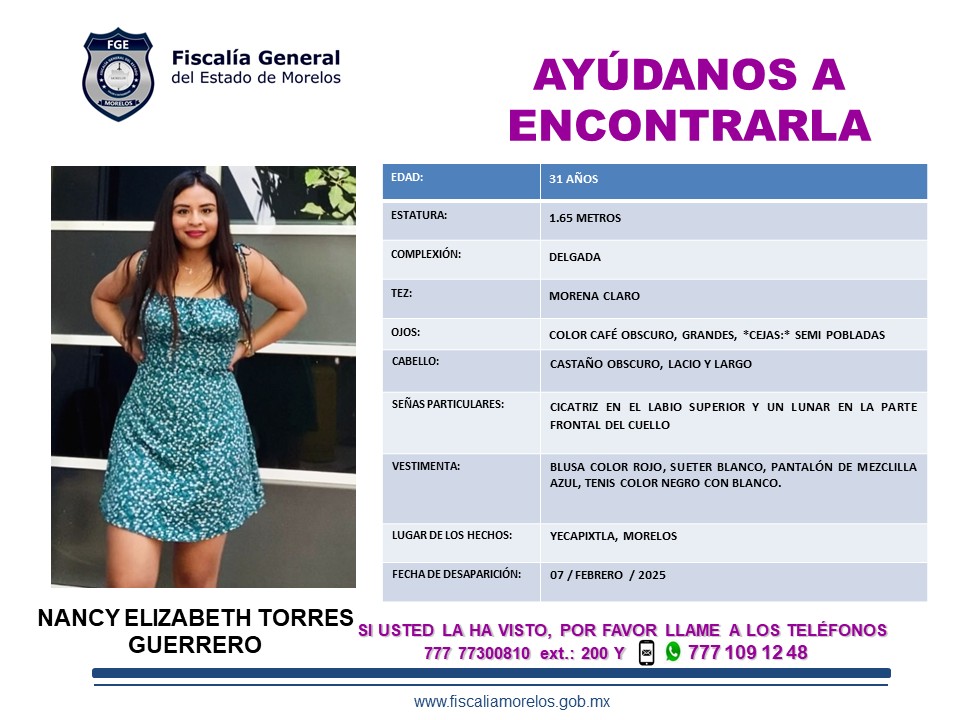 Nancy Elizabeth Torres Guerrero