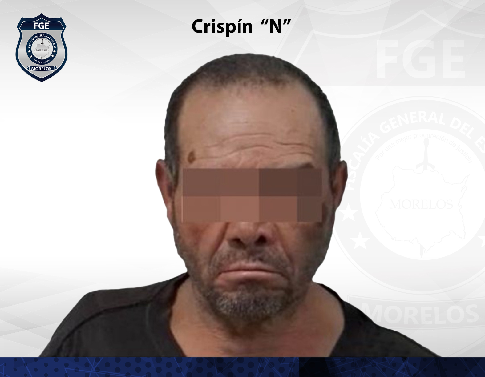 Fiscalía Oriente obtiene sentencia de 25 años de prisión por homicidio en Tetela del Volcán