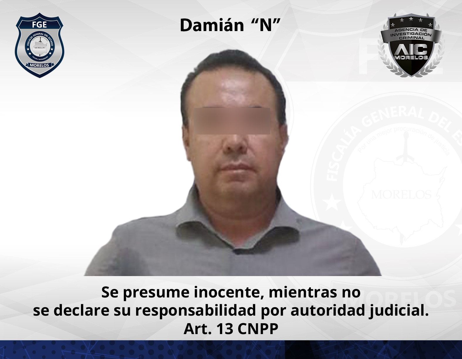 La AIC aprehendió a un hombre por violación en Cuernavaca