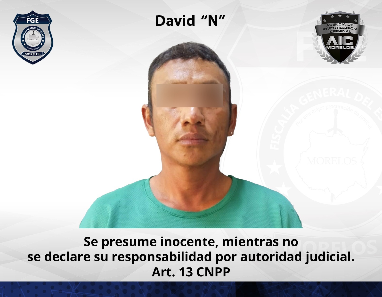 La AIC aprehendió a un hombre por homicidio calificado