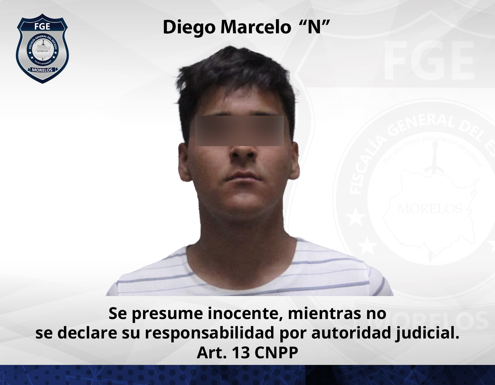 Vinculado por delitos contra la salud y portación de arma de fuego