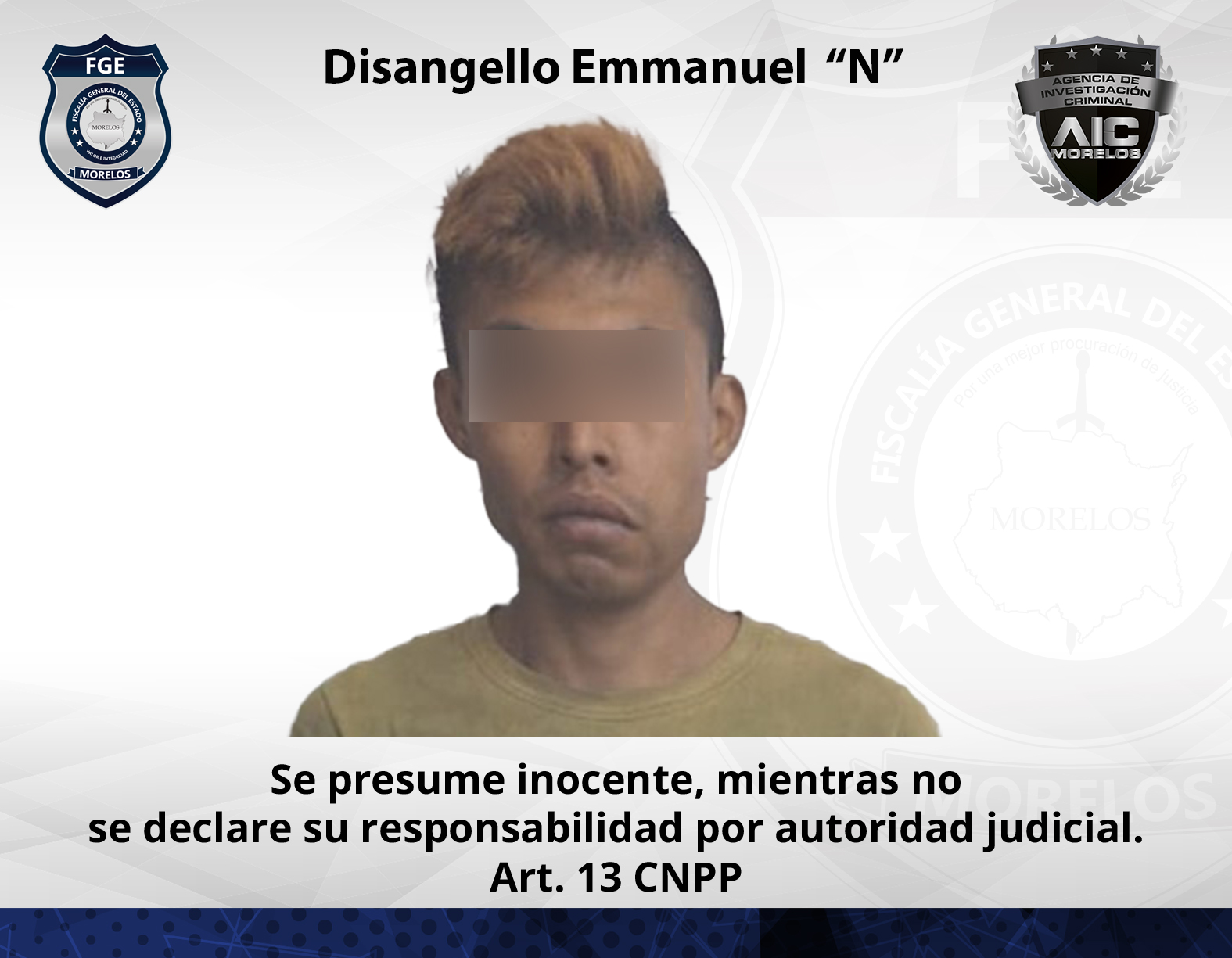 AIC realiza detención flagrante por violencia familiar en Cuautla