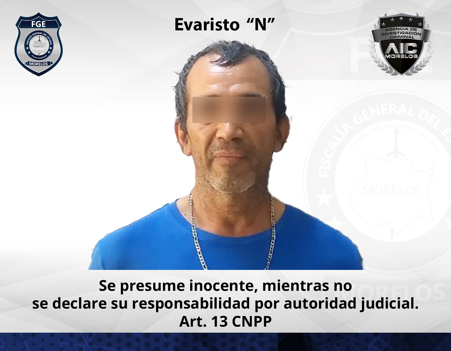 Vinculado a proceso por violación agravada de menor