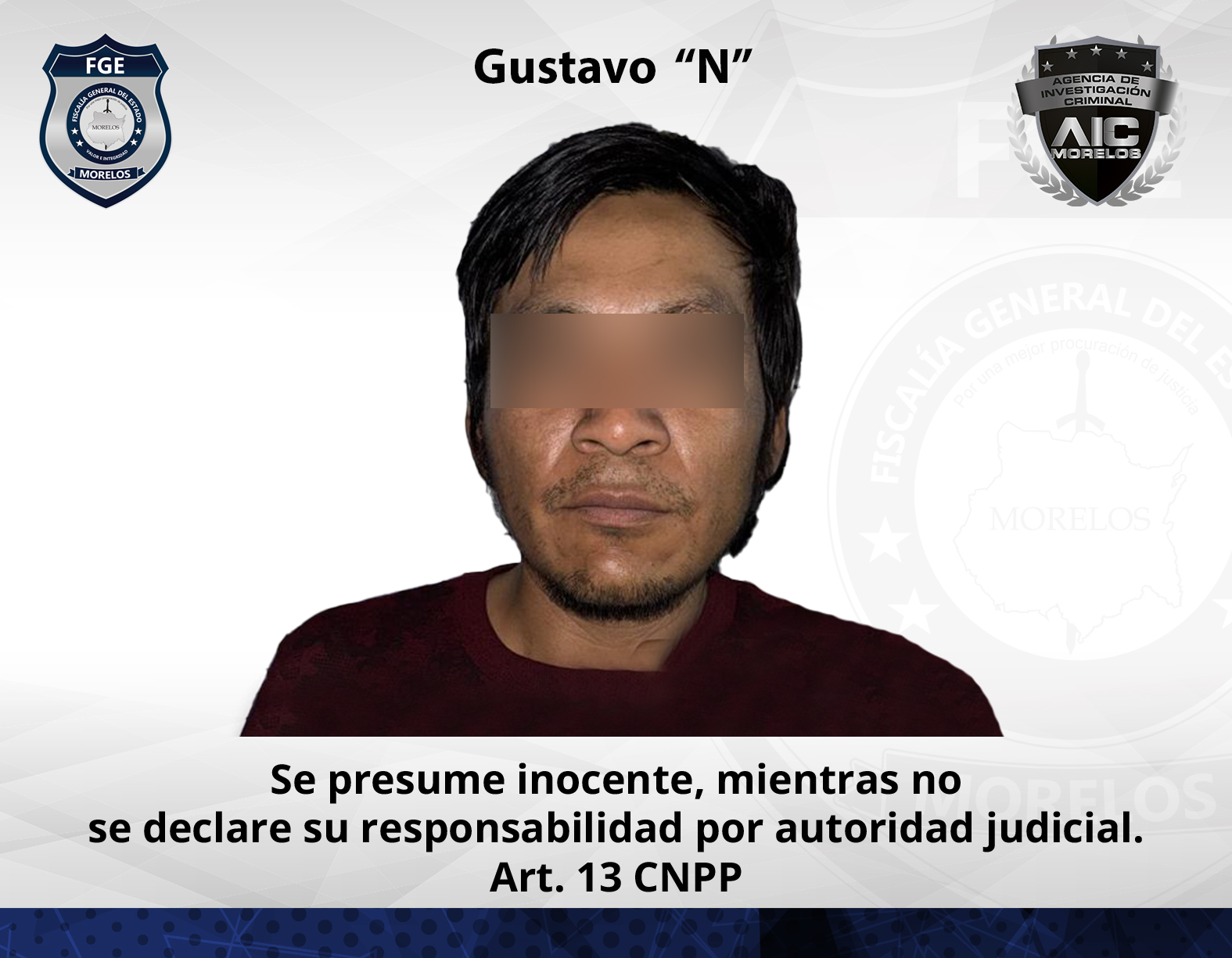 Vinculan a proceso a hombre por robo de motocicleta en Xoxocotla