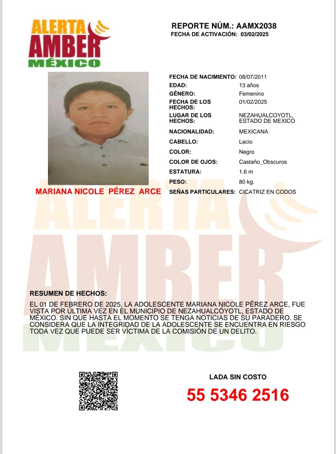 Mariana Nicole Pérez Arce (CdMx)