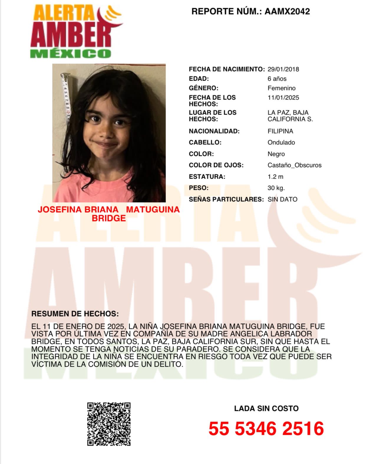 Josefina Briana Matuguina Bridge (BCS)