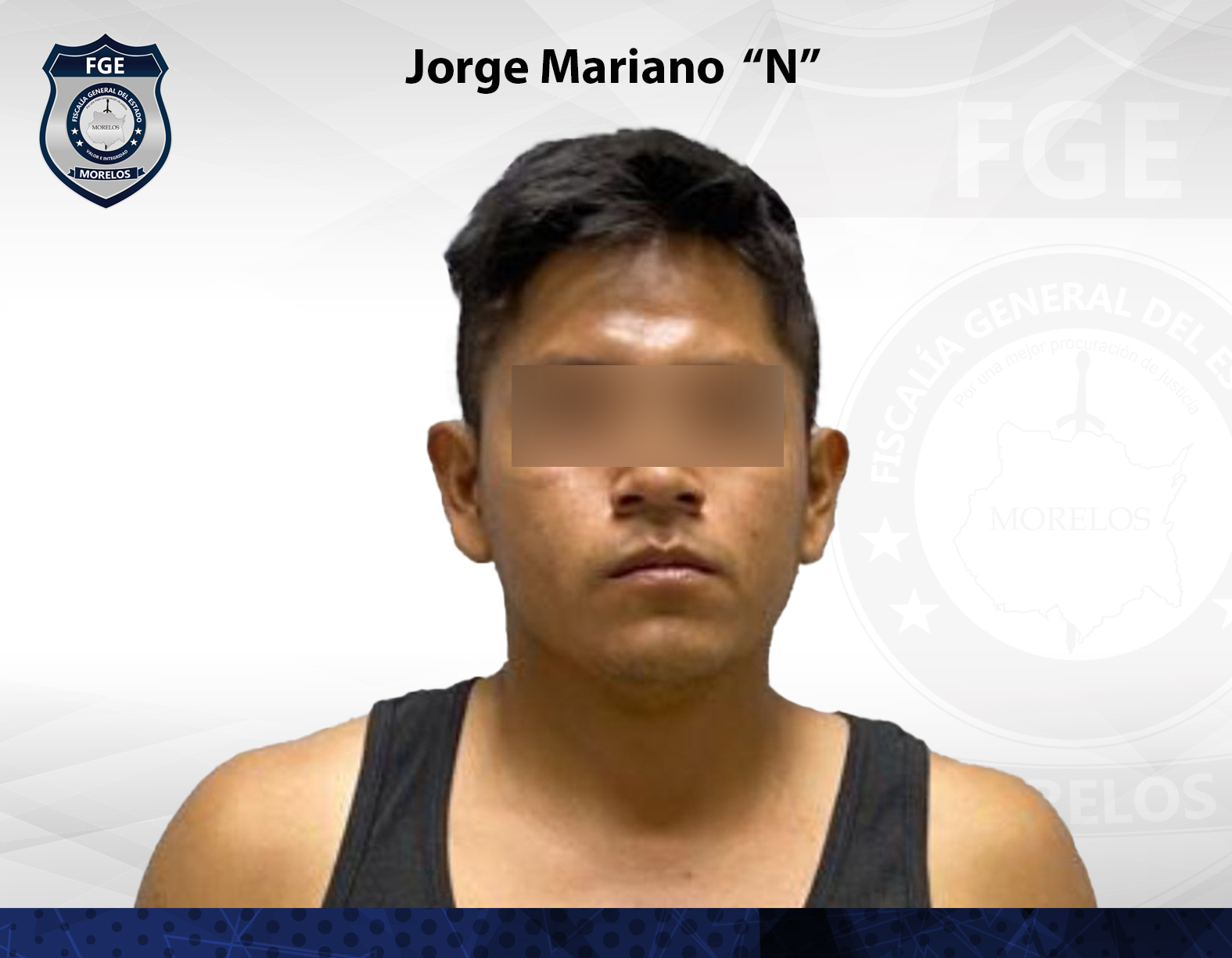 Obtiene FGE sentencia de más de 60 años por feminicidio, tentativa de feminicidio y violación agravada en Cuernavaca