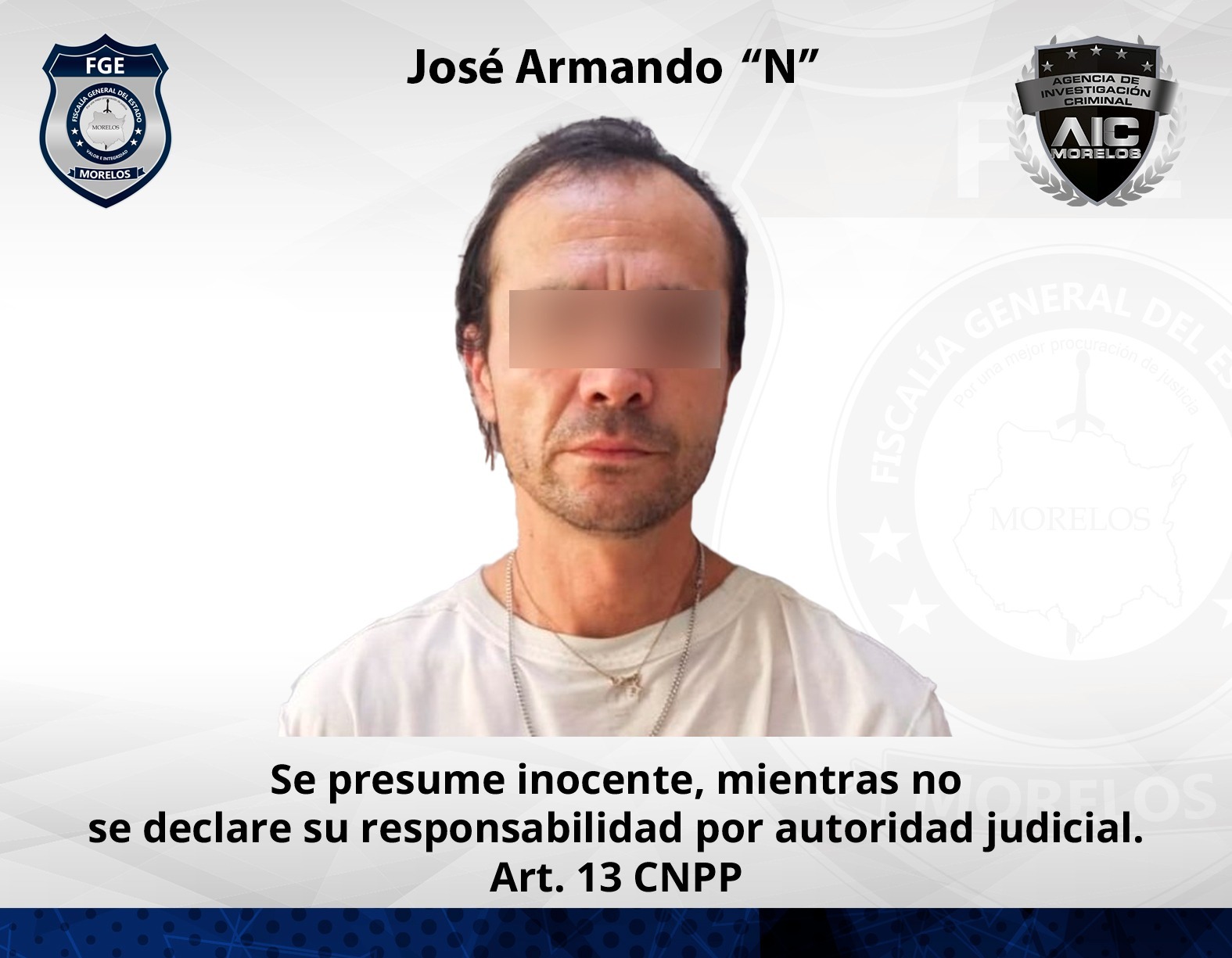Detenido por amenazas en Cuernavaca
