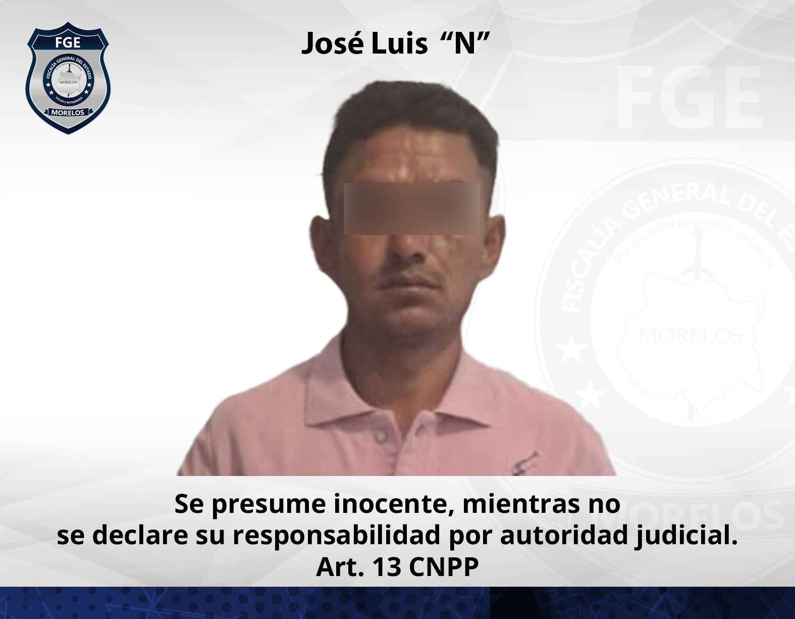 Masculino vinculado por tentativa de violación contra una menor