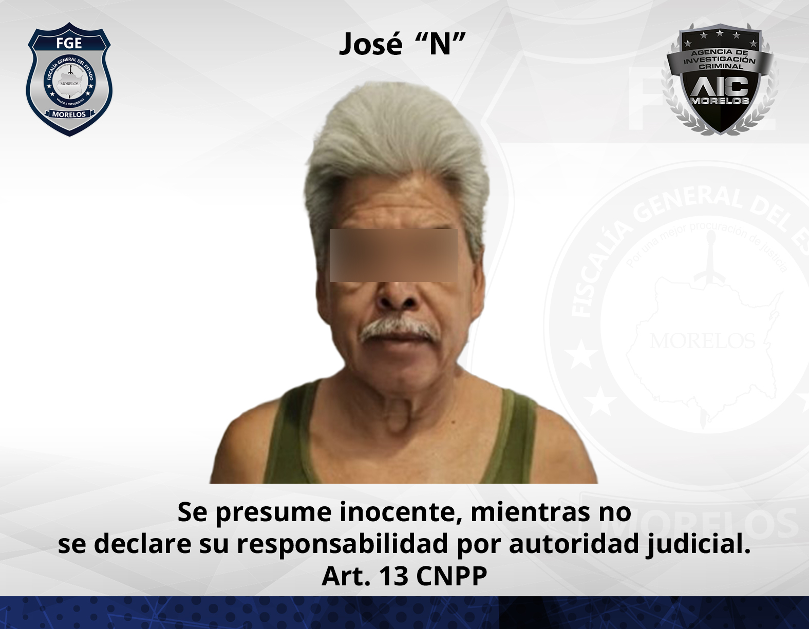 Hombre vinculado a proceso por tentativa de homicidio