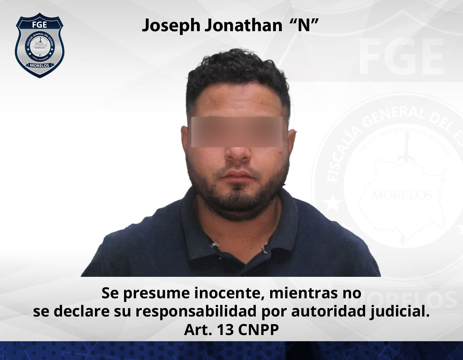 Fiscalía obtiene vinculación en contra de masculino por tentativa de feminicidio en el municipio de Tepoztlán