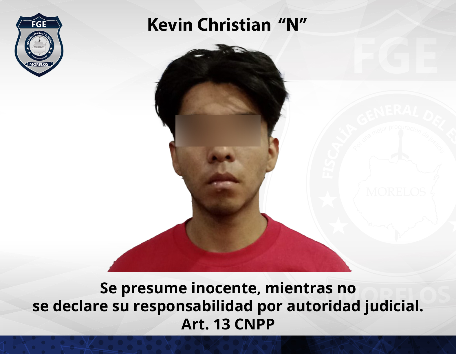 Vinculan a proceso a joven asegurado con droga y un arma de fuego en el municipio de Jojutla