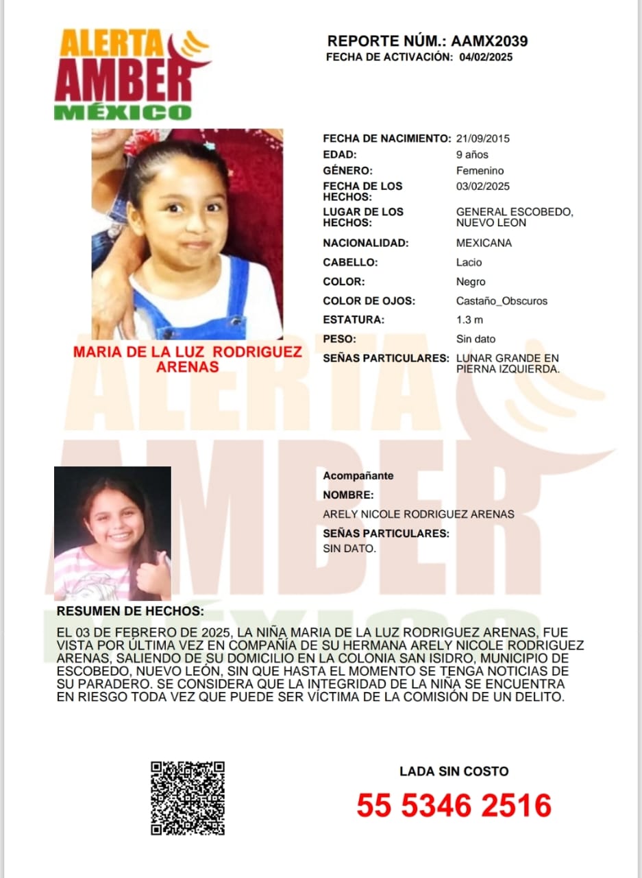 MARÍA DE LA LUZ RODRÍGUEZ ARENAS