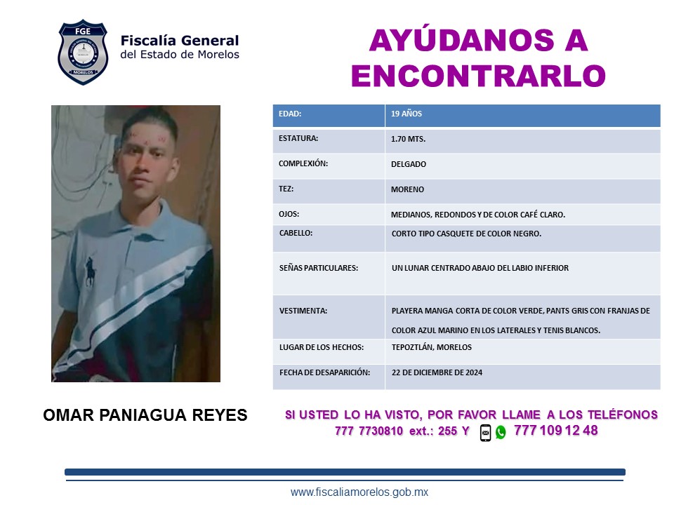 OMAR PANIAGUA REYES