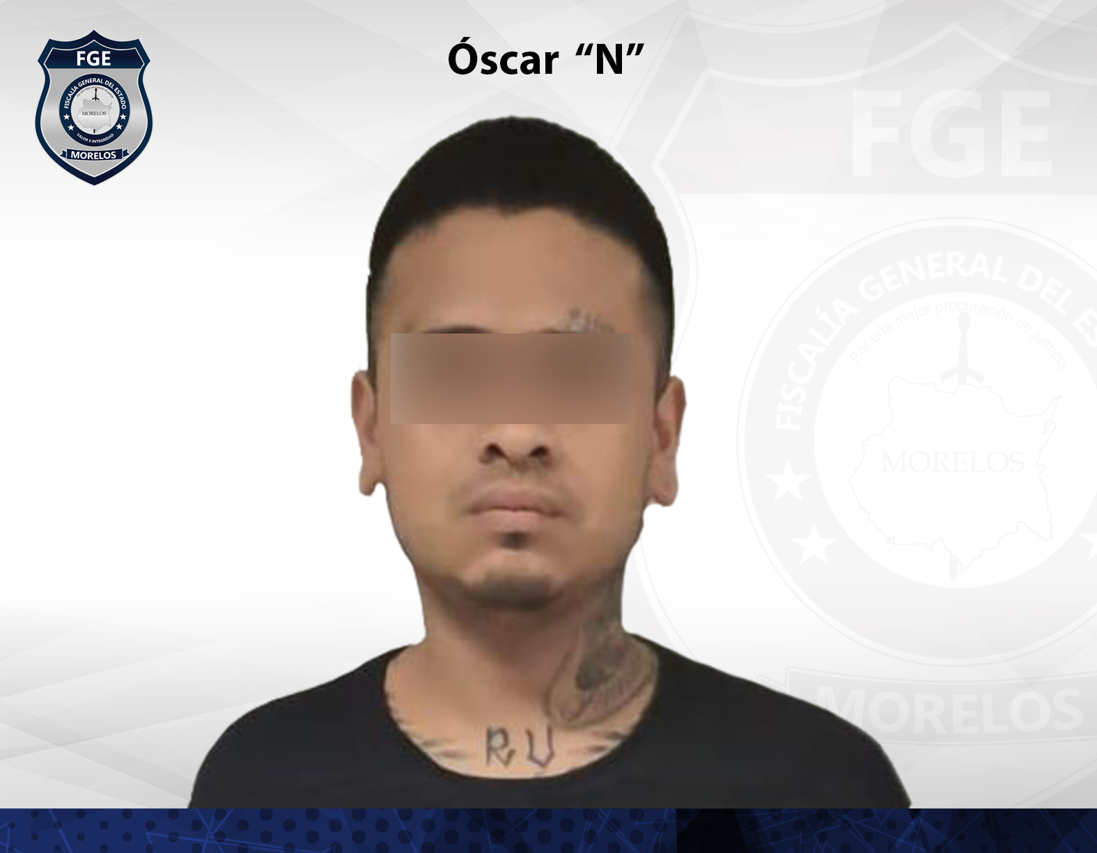 Obtiene Fiscalía Oriente sentencia de 25 años de prisión en contra de masculino por homicidio en Cuautla