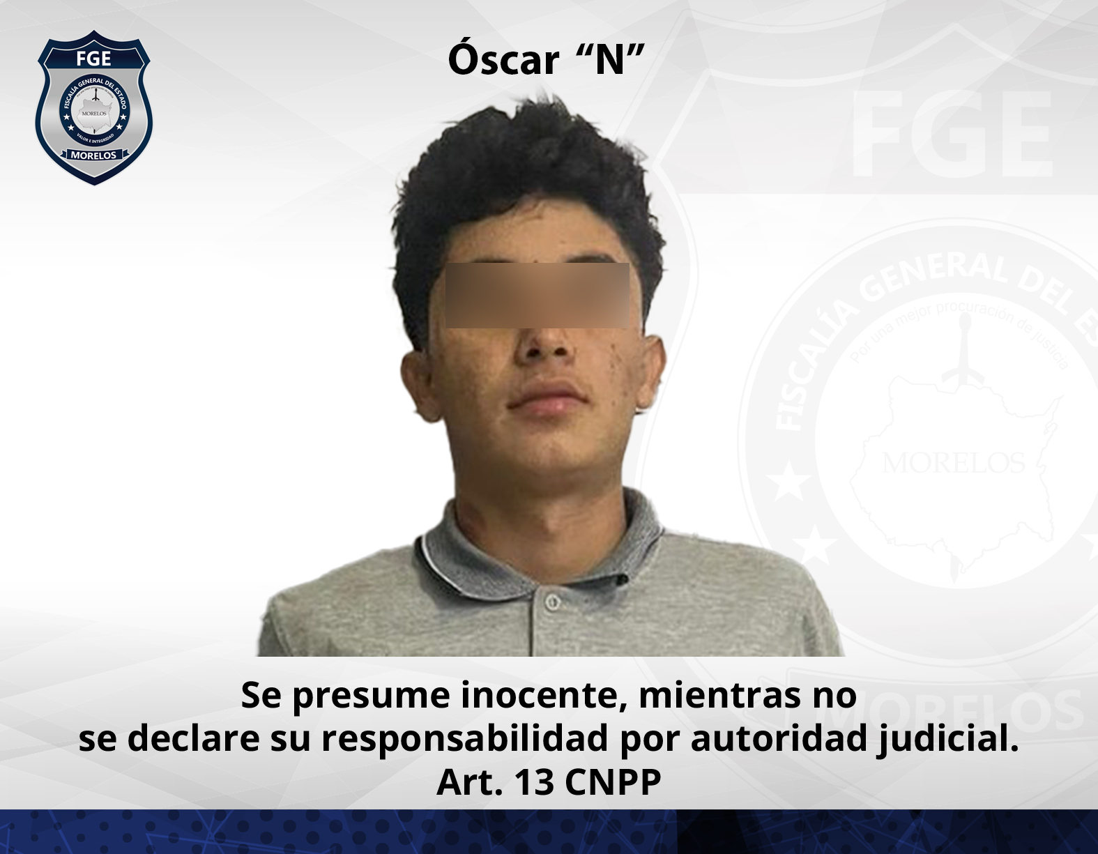 Vinculado por robo de vehículo en Cuautla