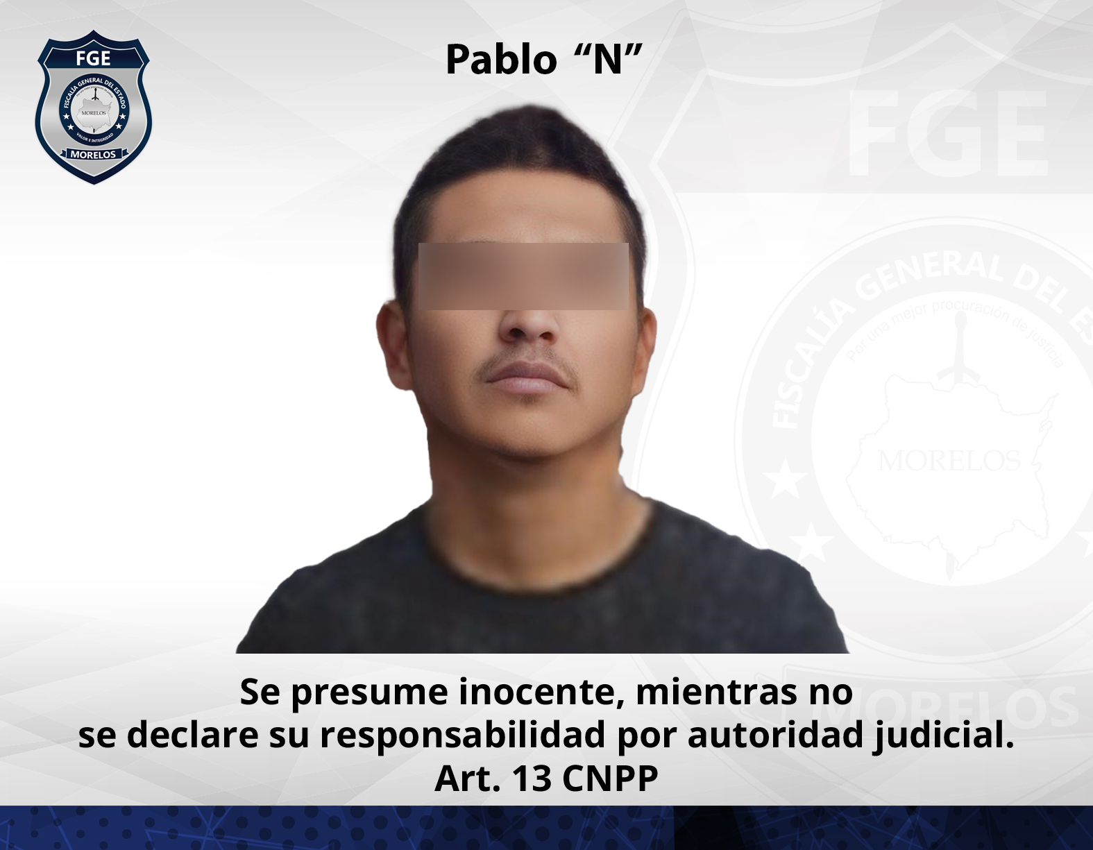 Masculino vinculado por delitos contra la salud y portación de arma de fuego en Axochiapan