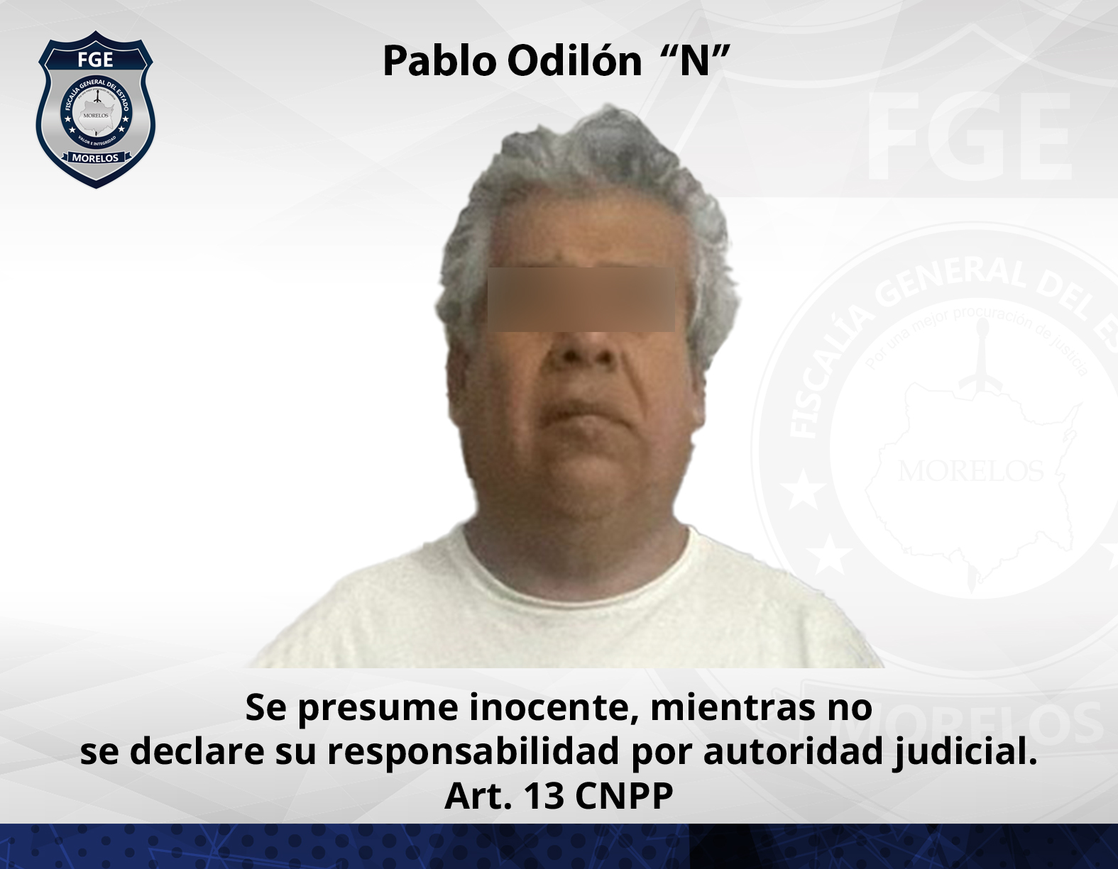 Masculino vinculado a proceso por acoso sexual en Cuautla