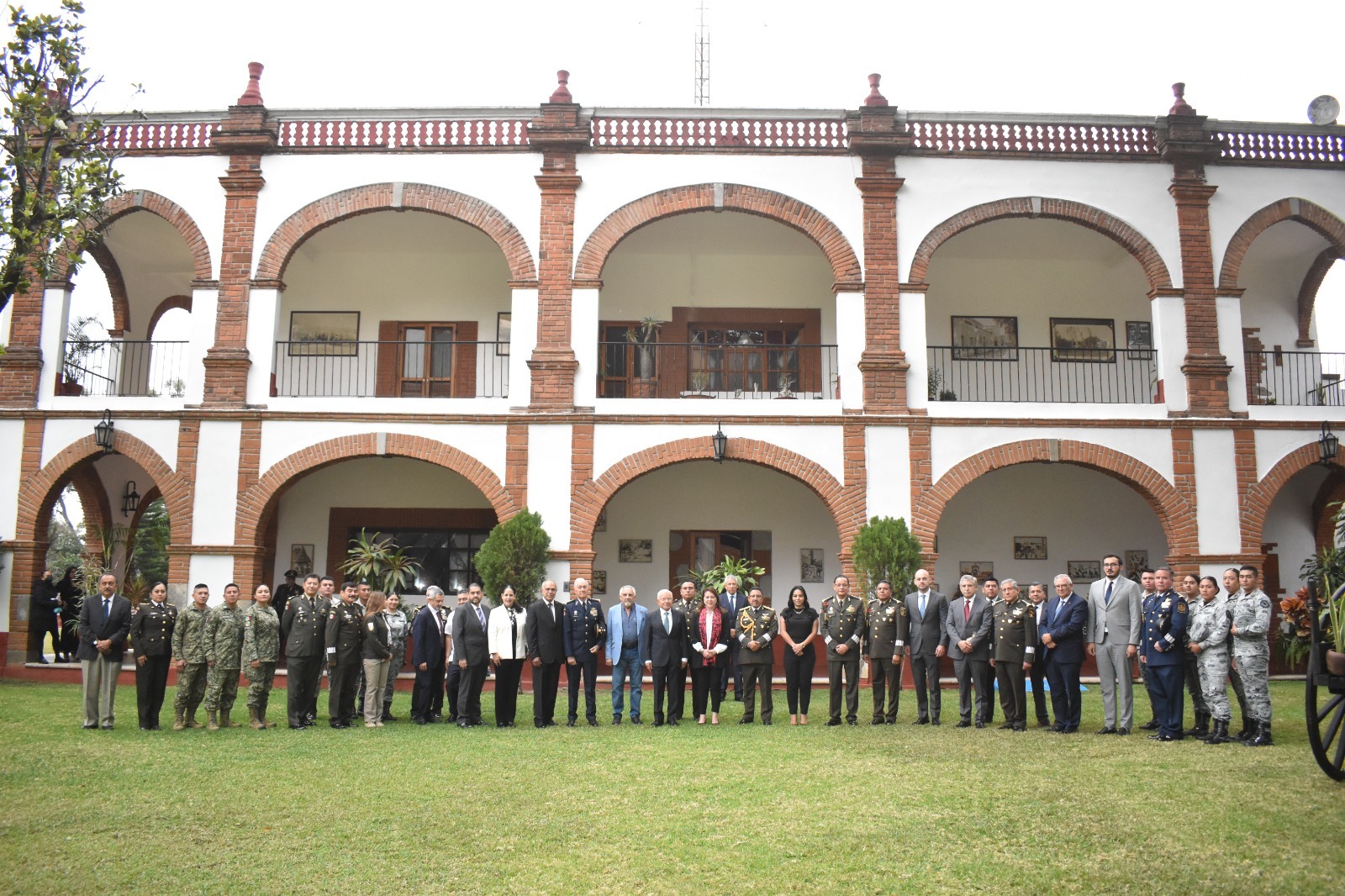 Fiscal General participa en conmemoración del Día del Ejército Mexicano