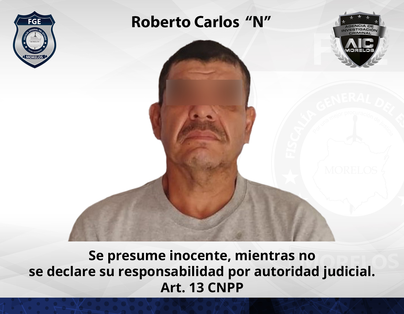 AIC realiza aprehensión de masculino por tentativa de feminicidio en Tlaltizapán