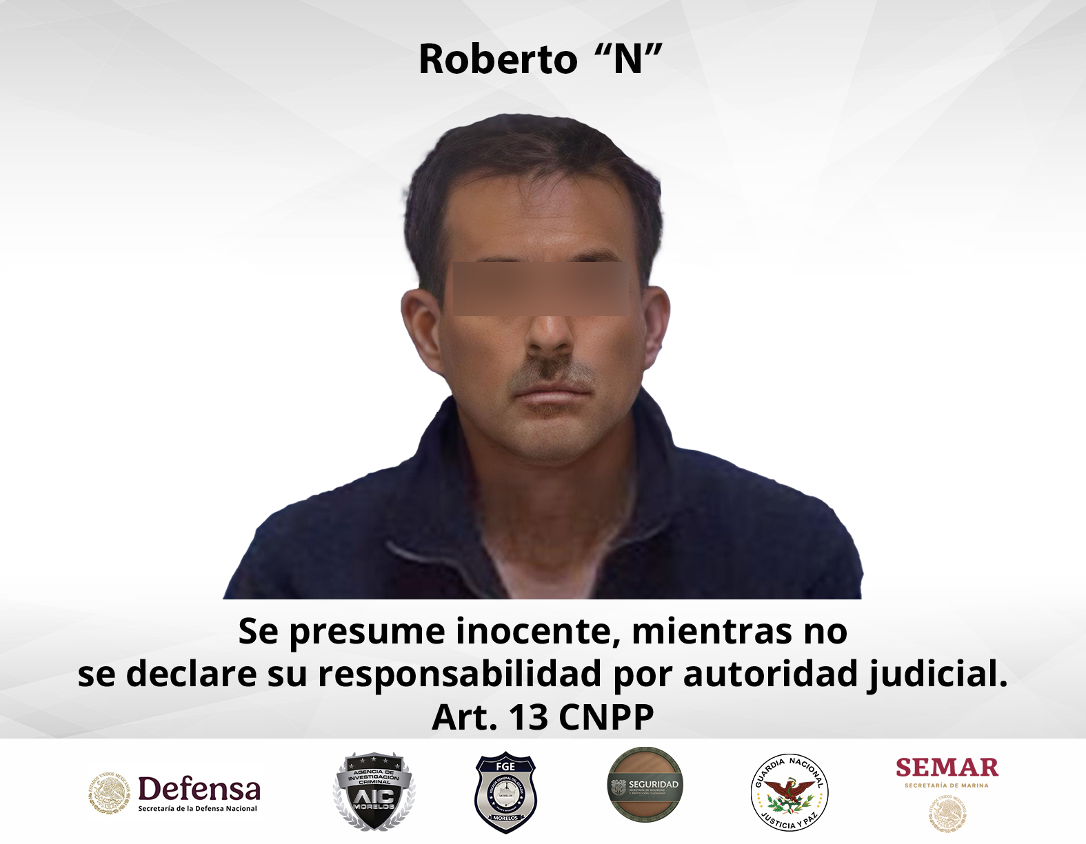 Hombre detenido por tentativa de homicidio en Cuernavaca