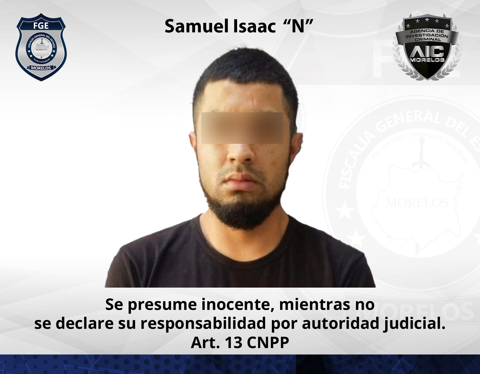 AIC detiene a hombre por tentativa de homicidio en Cuernavaca