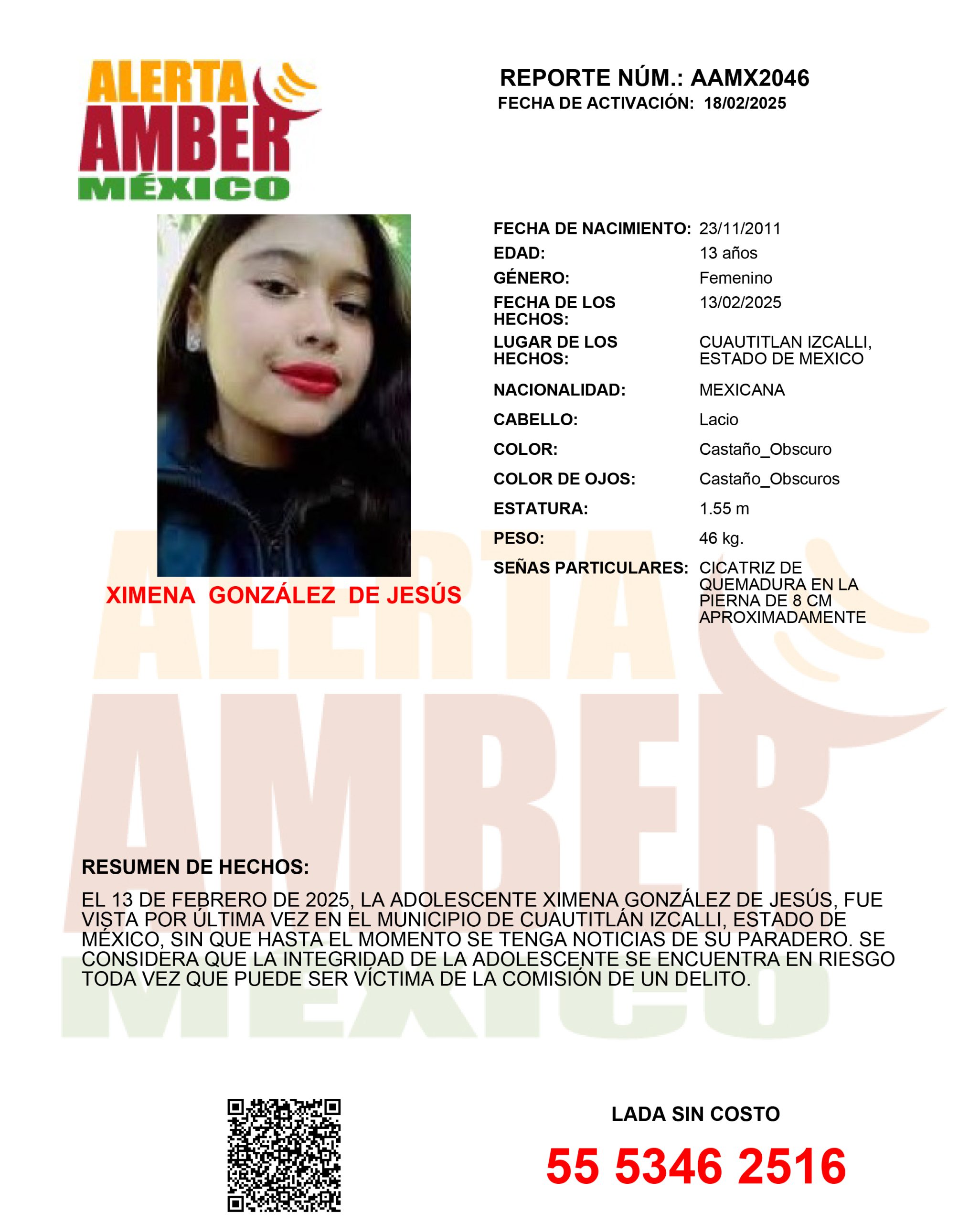 XIMENA GONZÁLEZ DE JESÚS (EDOMEX)