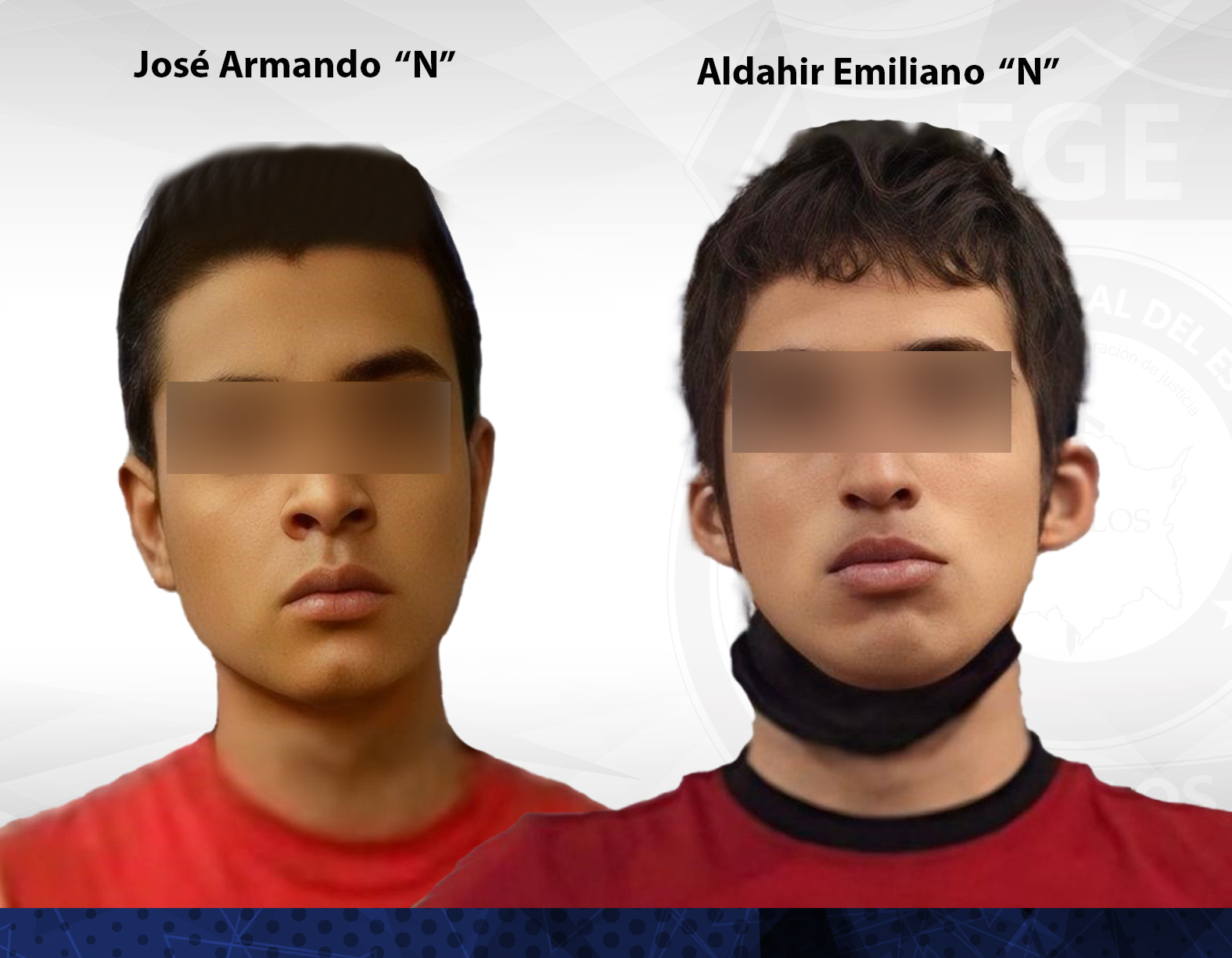 Condena de prisión contra dos masculinos que desmembraron a un joven y abandonaron sus restos en Jojutla y Zacatepec