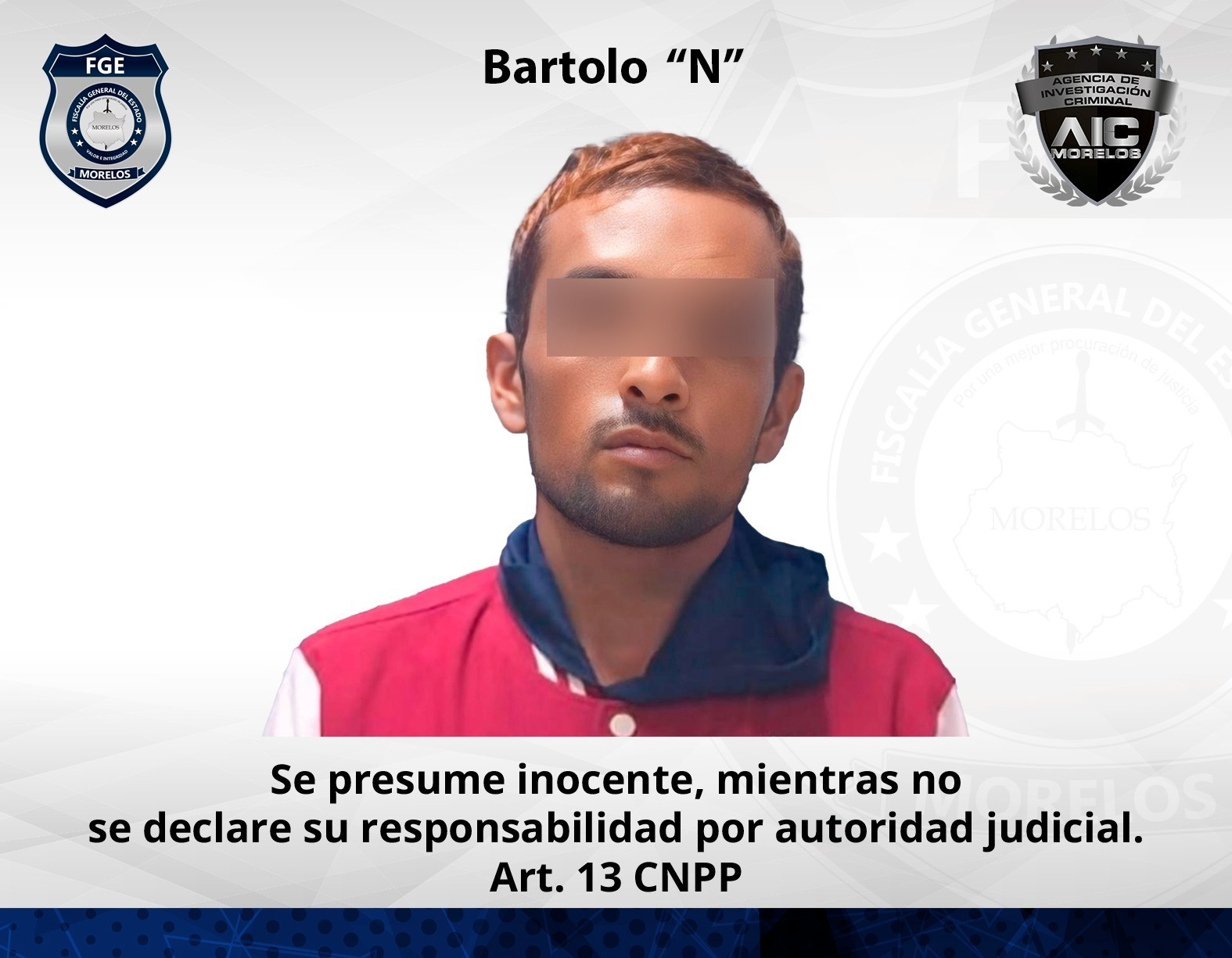 Vinculado a proceso por abigeato en Tetecala