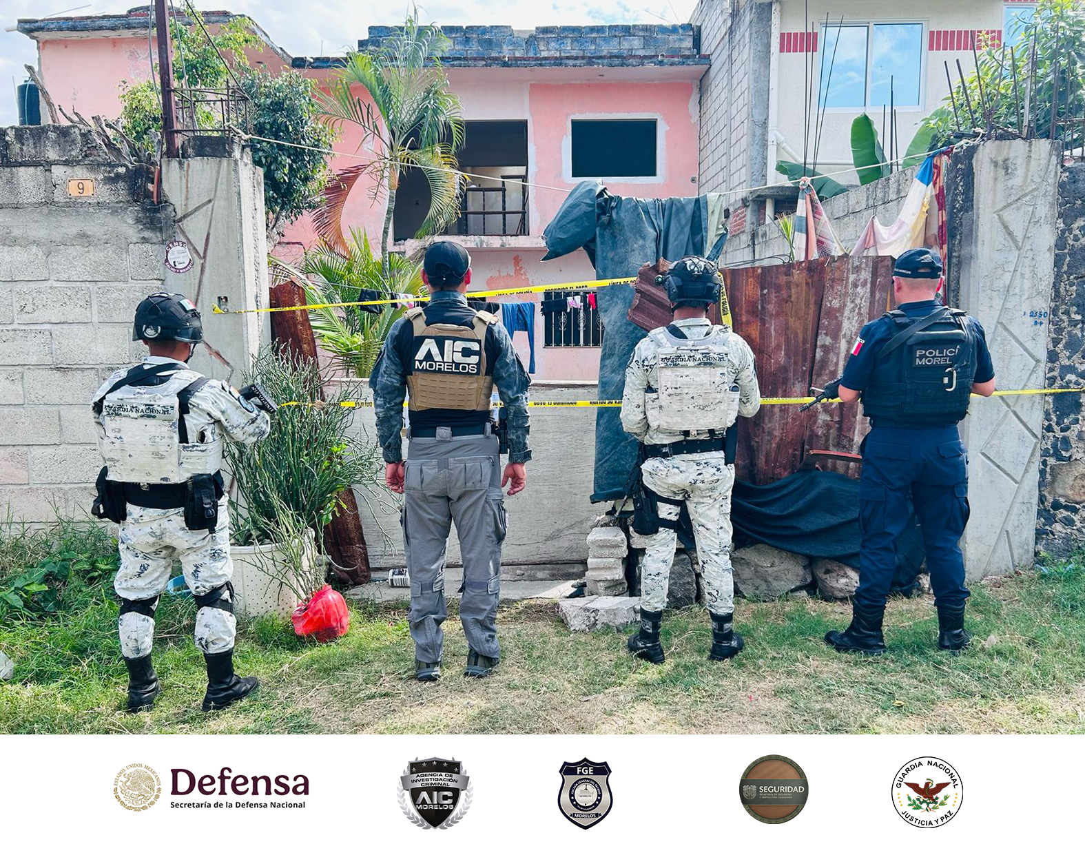 Autoridades realizan cateos en Tlayacapan y Yautepec