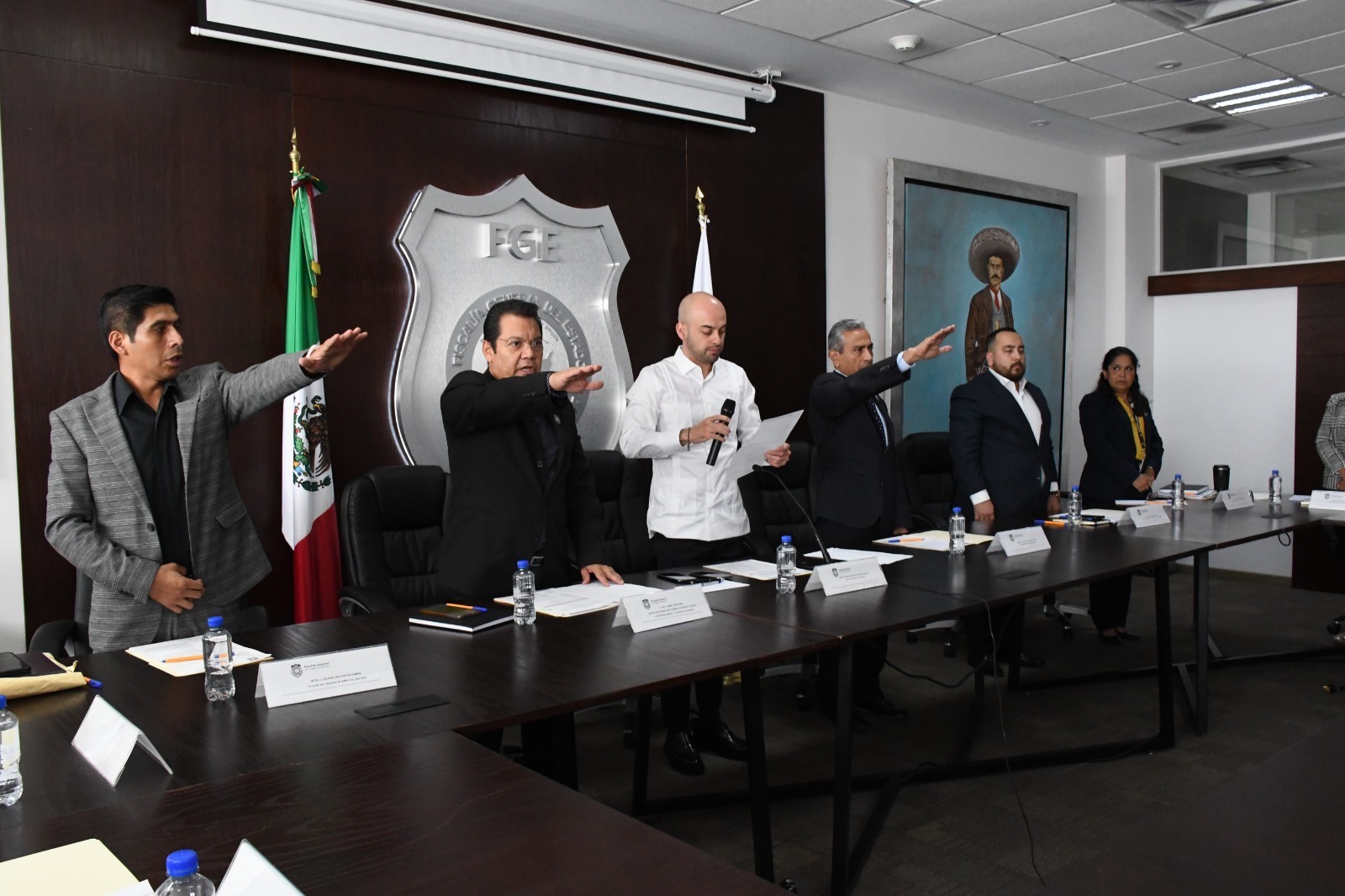 Encabeza Edgar Maldonado Segunda Sesión del Consejo de Honor y Justicia de la Fiscalía General del Estado