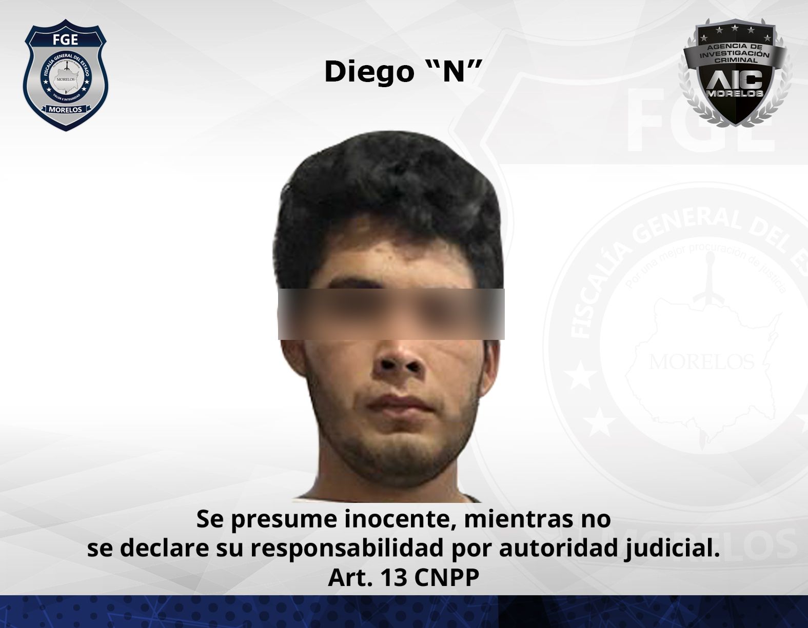 AIC ejecuta orden de aprehensión contra hombre por robo a tienda de conveniencia ubicada en el municipio de Puente de Ixtla