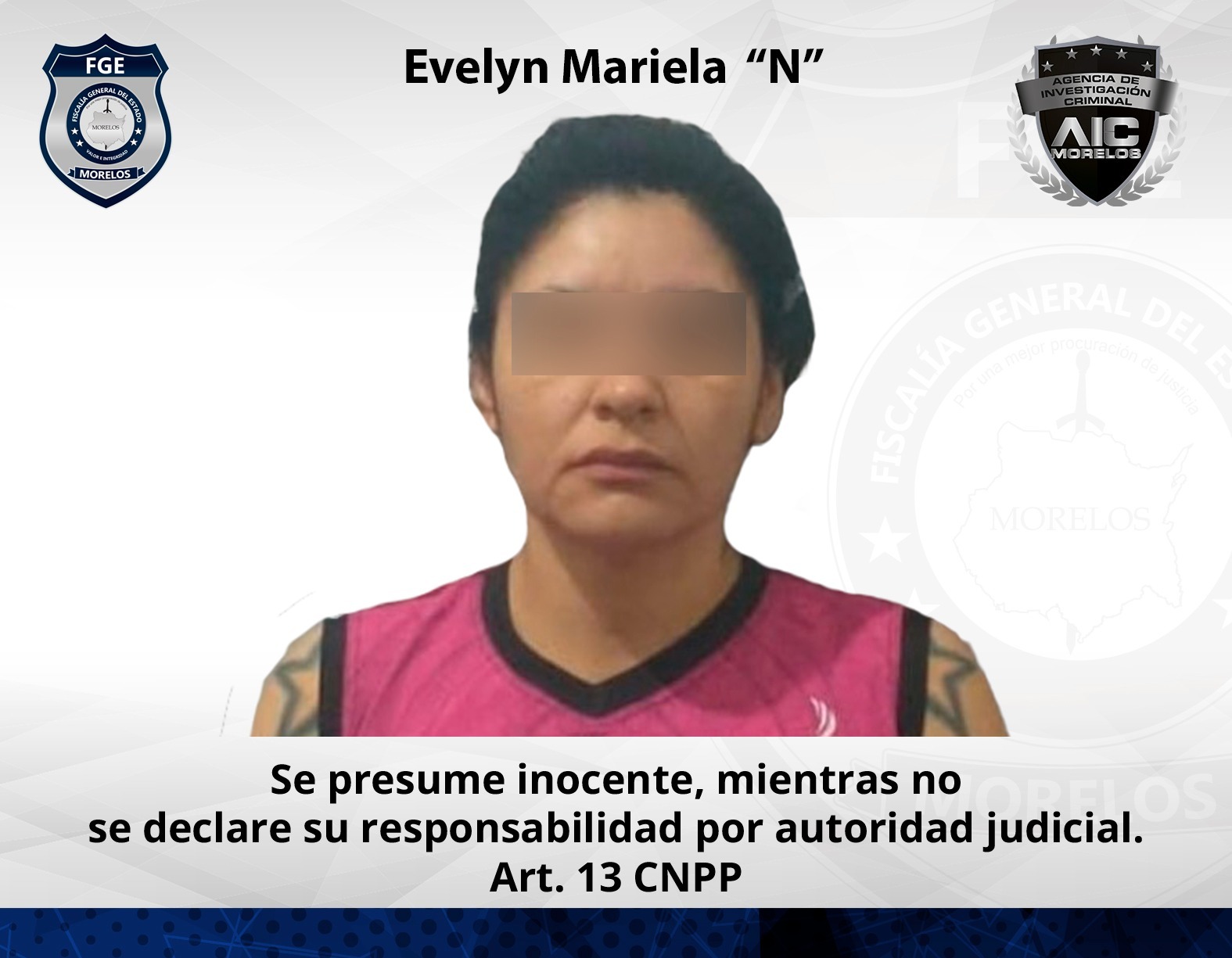 Cumplimenta AIC orden de aprehensión contra mujer requerida en la CDMX por secuestro agravado diverso