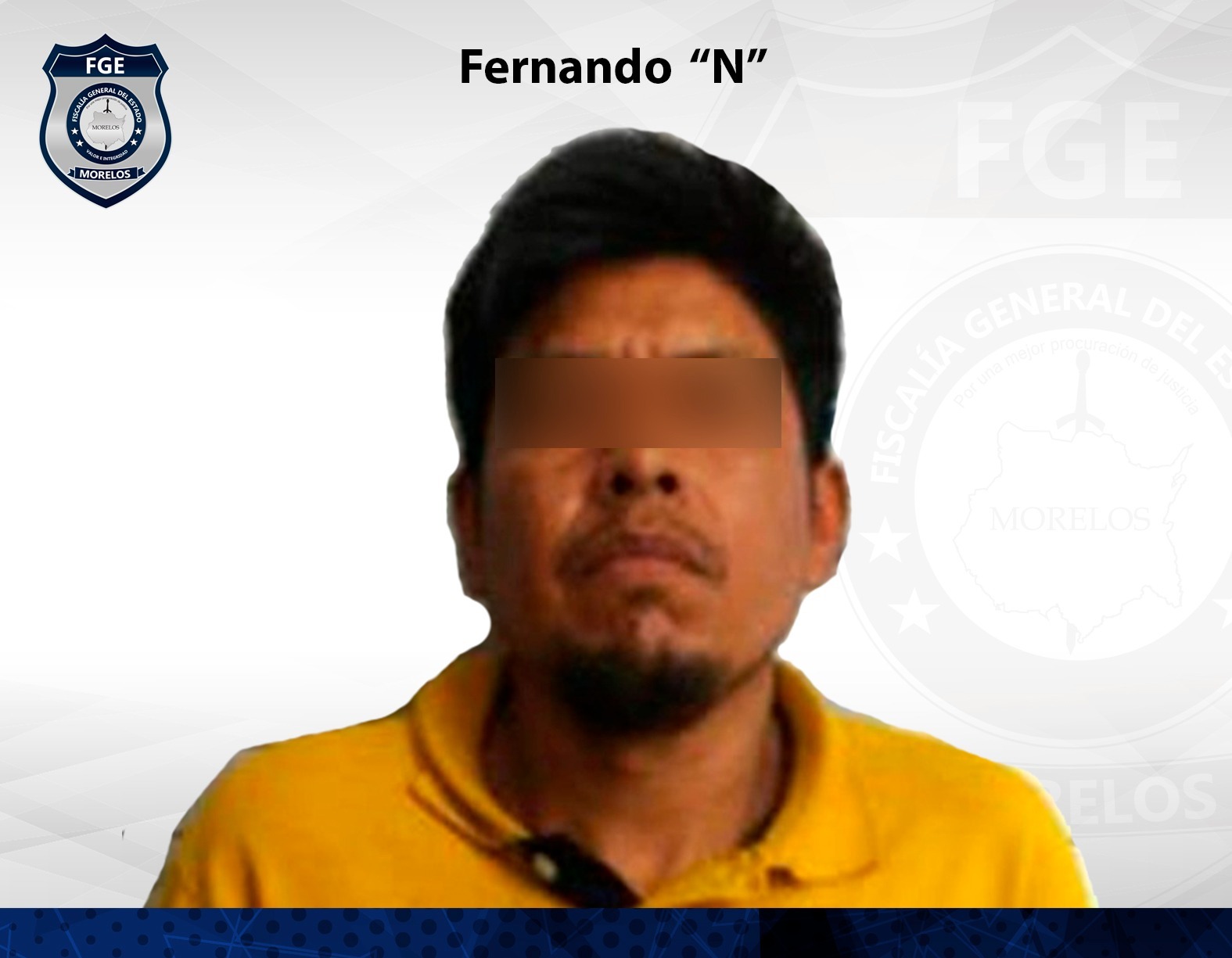 Fiscalía Oriente obtiene 20 años de prisión por violación de adolescente en Yautepec