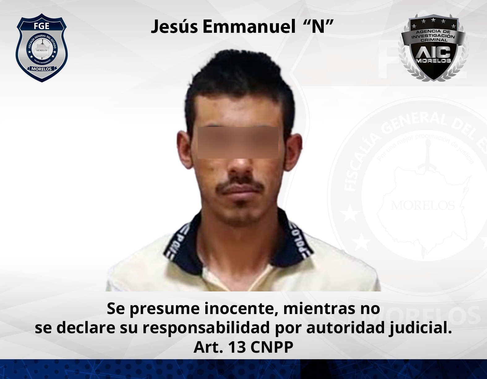 Vinculado por robo de motocicleta con violencia en Huitzilac