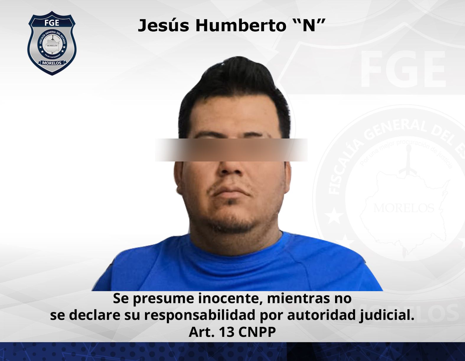 Obtiene Fiscalía Oriente prisión preventiva oficiosa contra masculino por portación de arma de fuego