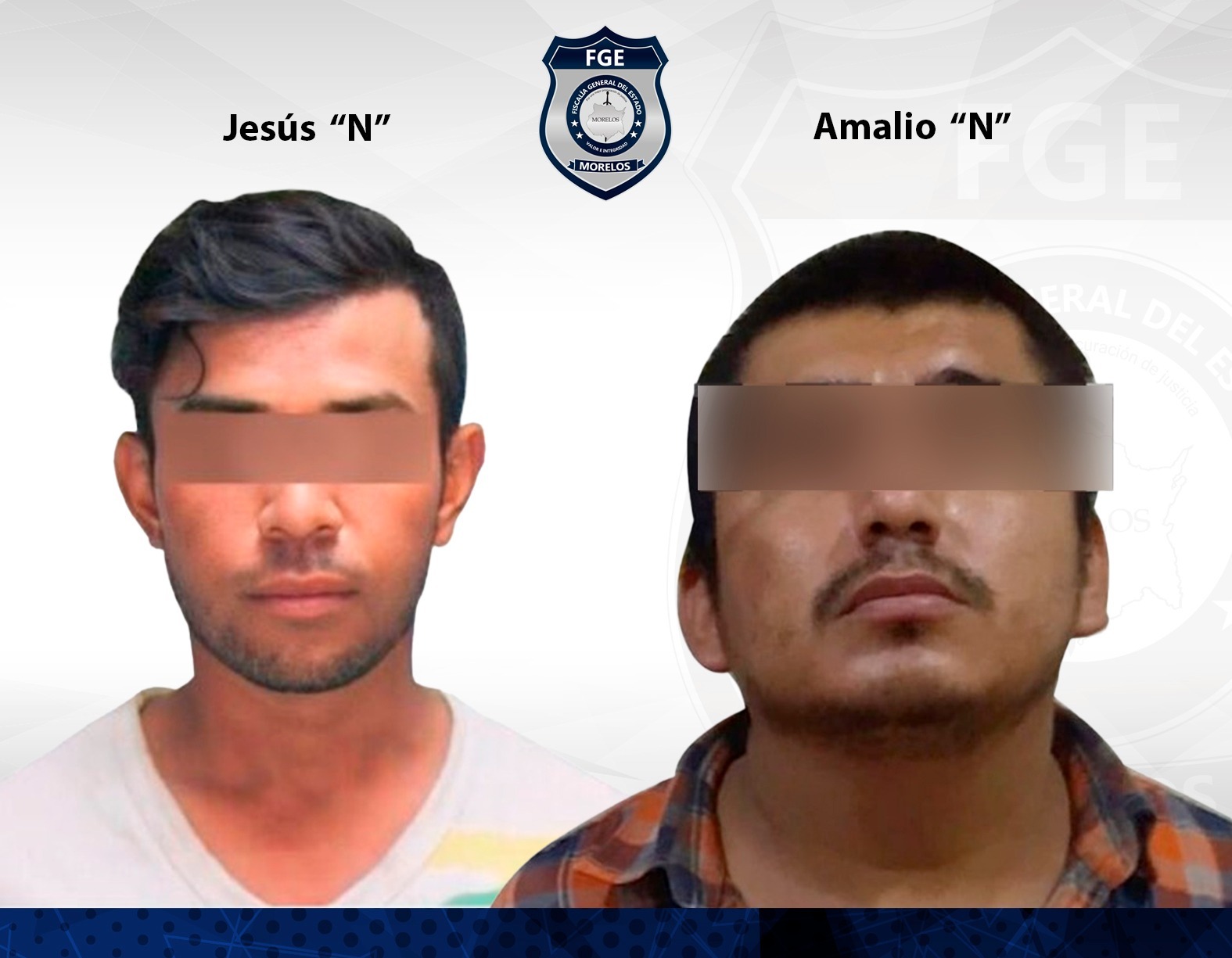 25 años de prisión contra masculinos por homicidio en Temixco