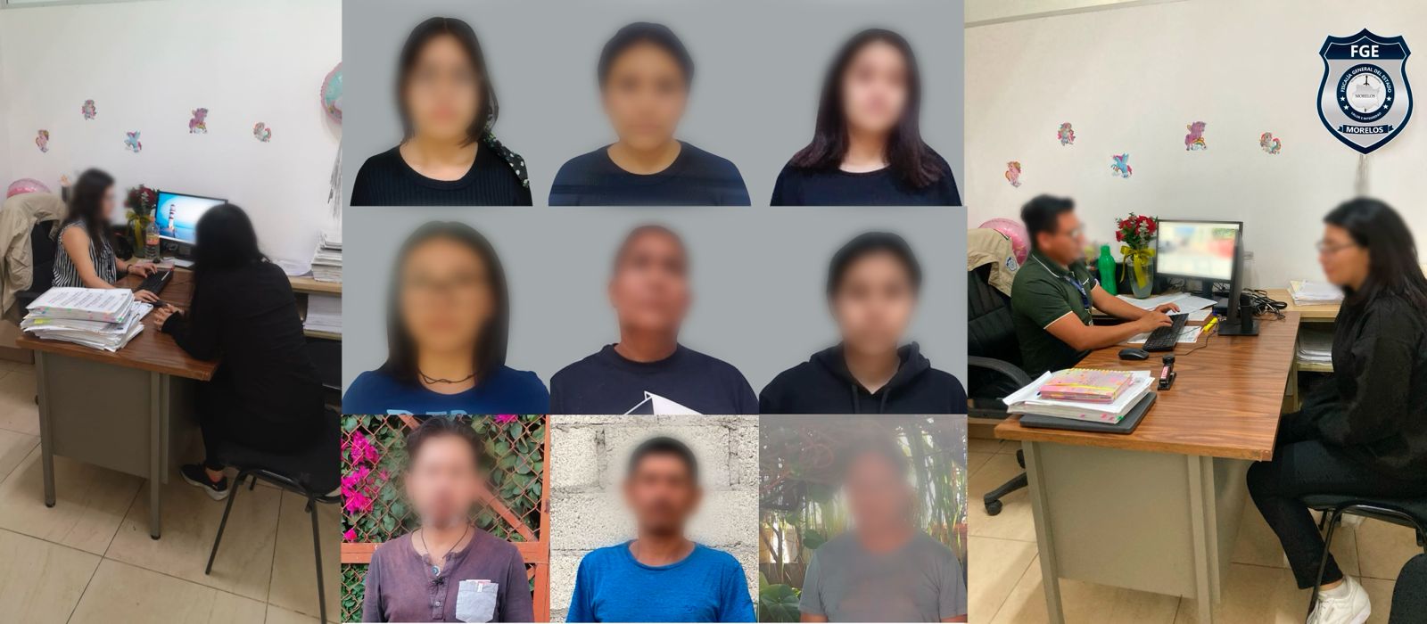 FGE localiza a 14 personas reportadas como desaparecidas